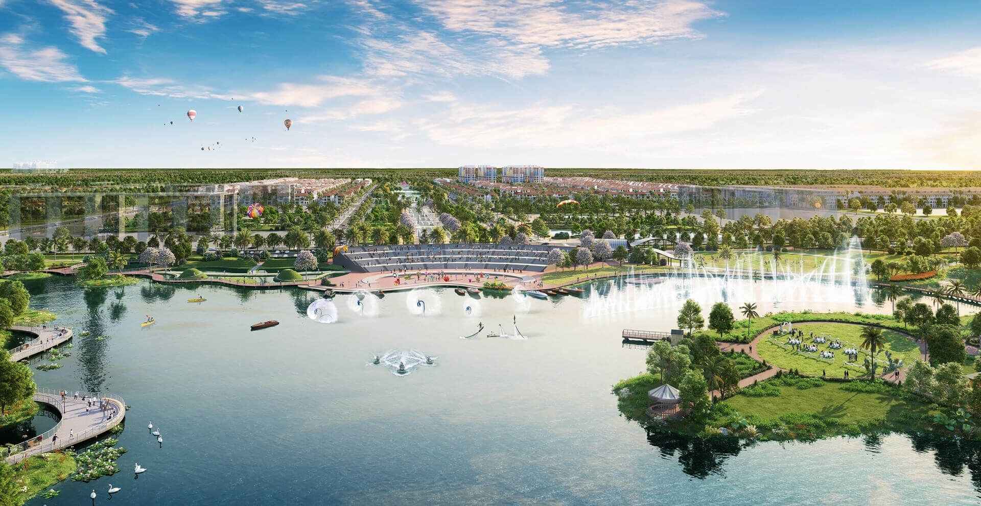 dự án sun group mê linh