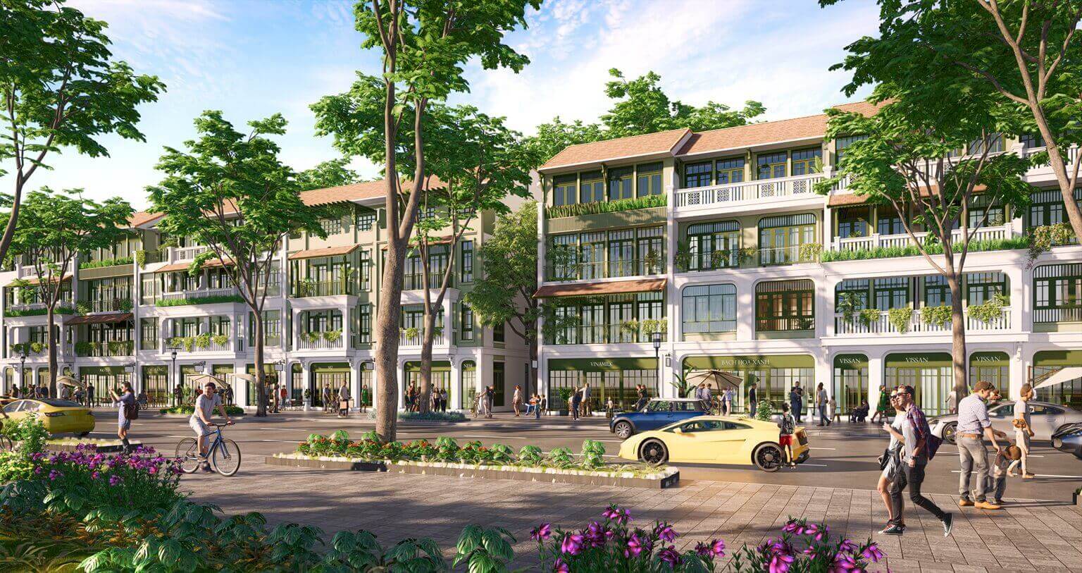 liền kề sun group mê linh