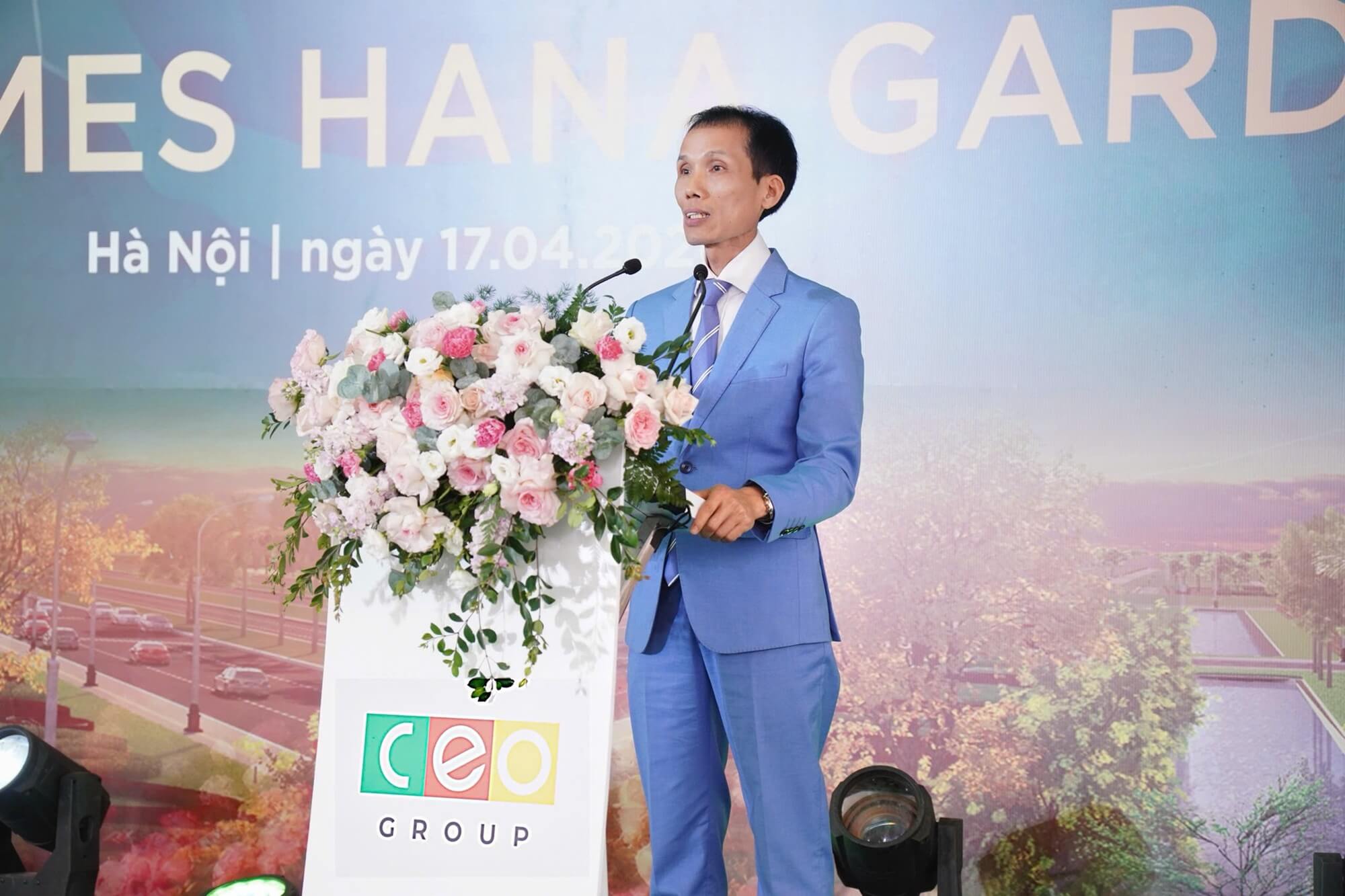 CEO Group khởi công dự án Ceohomes Hana Garden Mê Linh