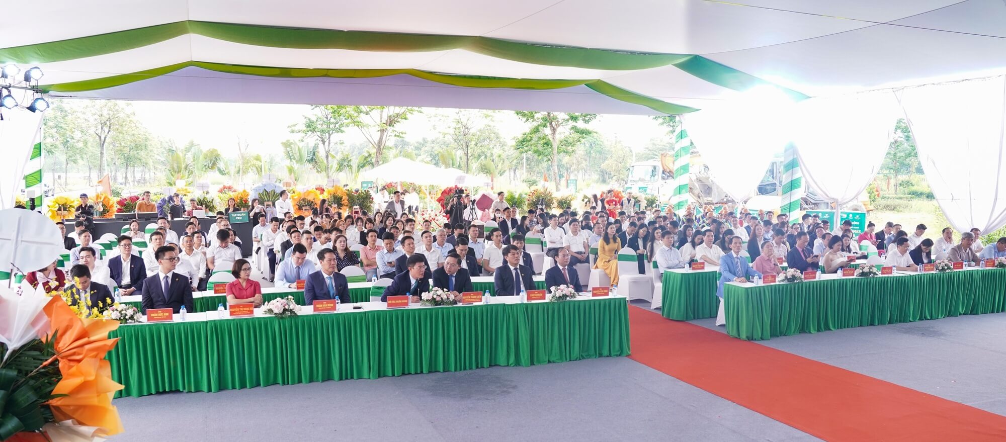 CEO Group khởi công dự án Ceohomes Hana Garden Mê Linh