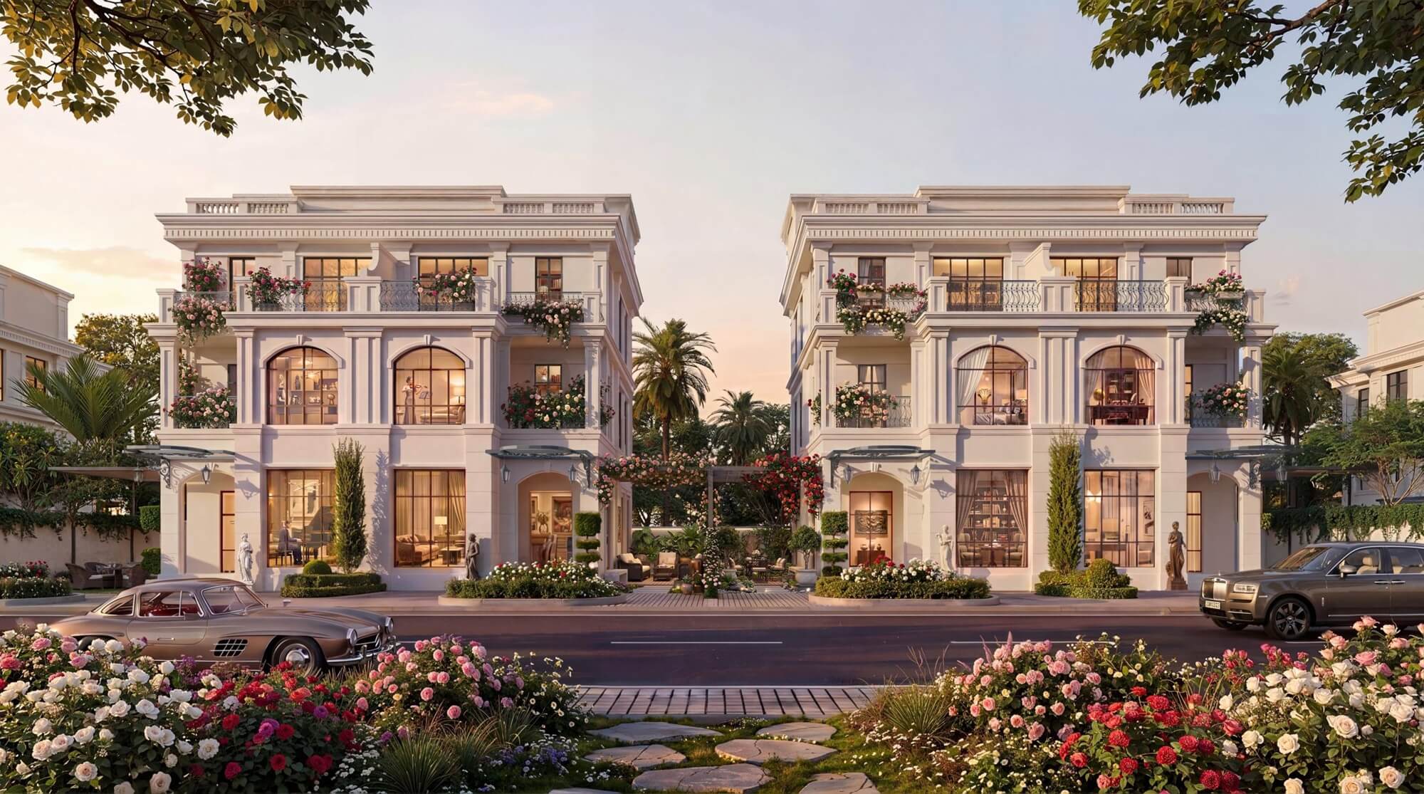 biệt thự ceohomes hana garden mê linh
