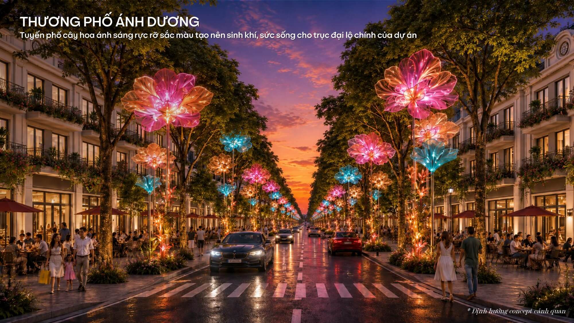 tiện ích dự án ceohomes hana garden mê linh