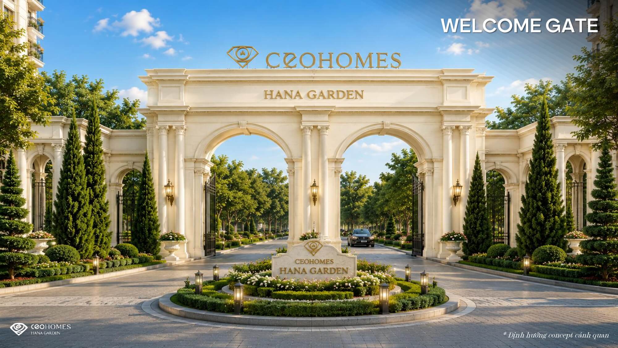 tiện ích dự án ceohomes hana garden mê linh