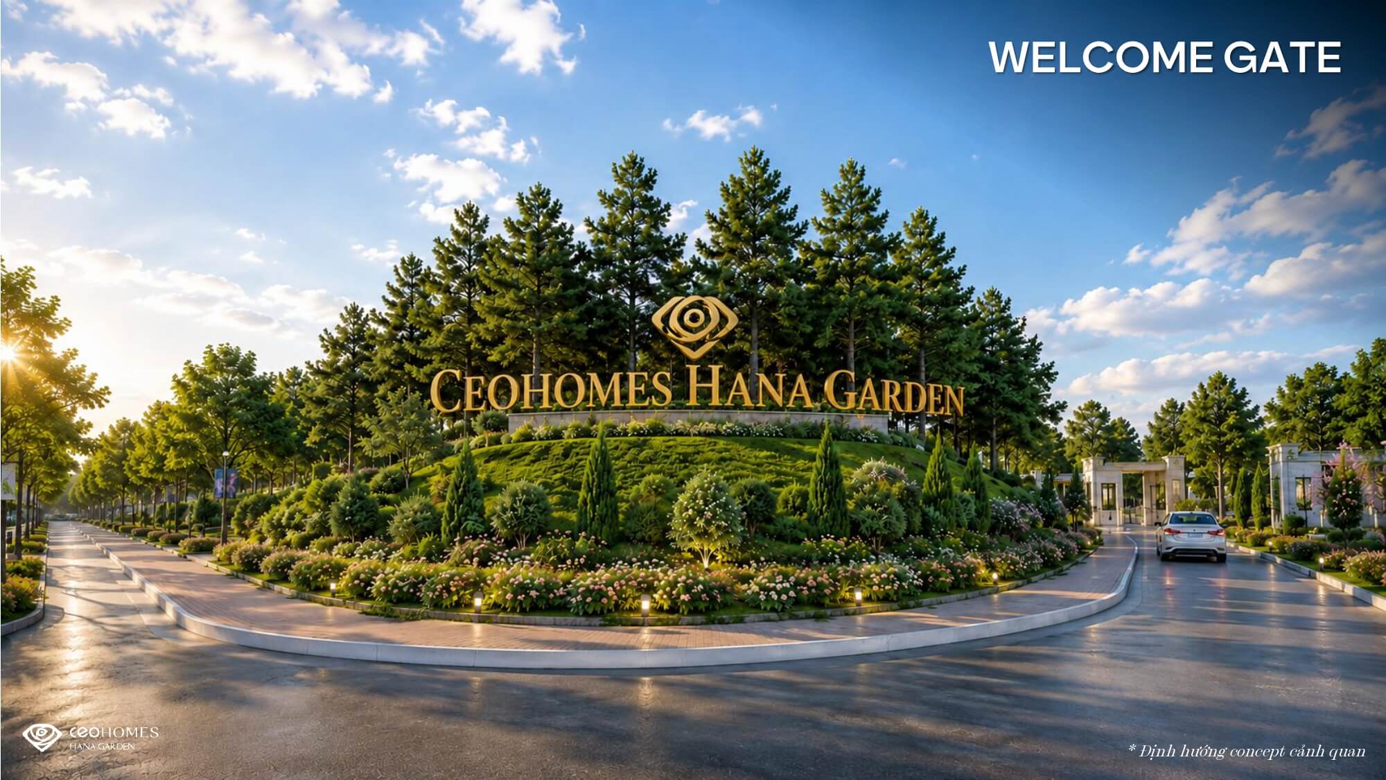 tiện ích dự án ceohomes hana garden mê linh
